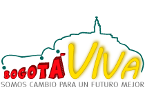 Imagen del logo del proyecto Bogotá Viva