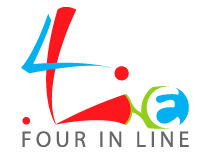 Imagen del logo del Cliente Four in line