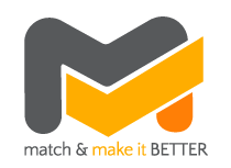 Imagen del logo del Cliente Match y make it better