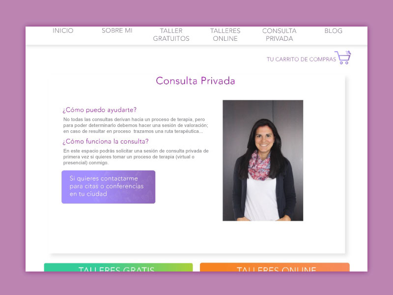 Imagen del Consulta la página web Maestría para el alma